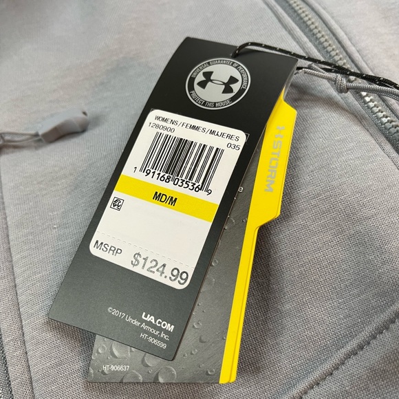 Women’s UA Cold Gear Dobson soft shell jacket - Picture 4 of 10